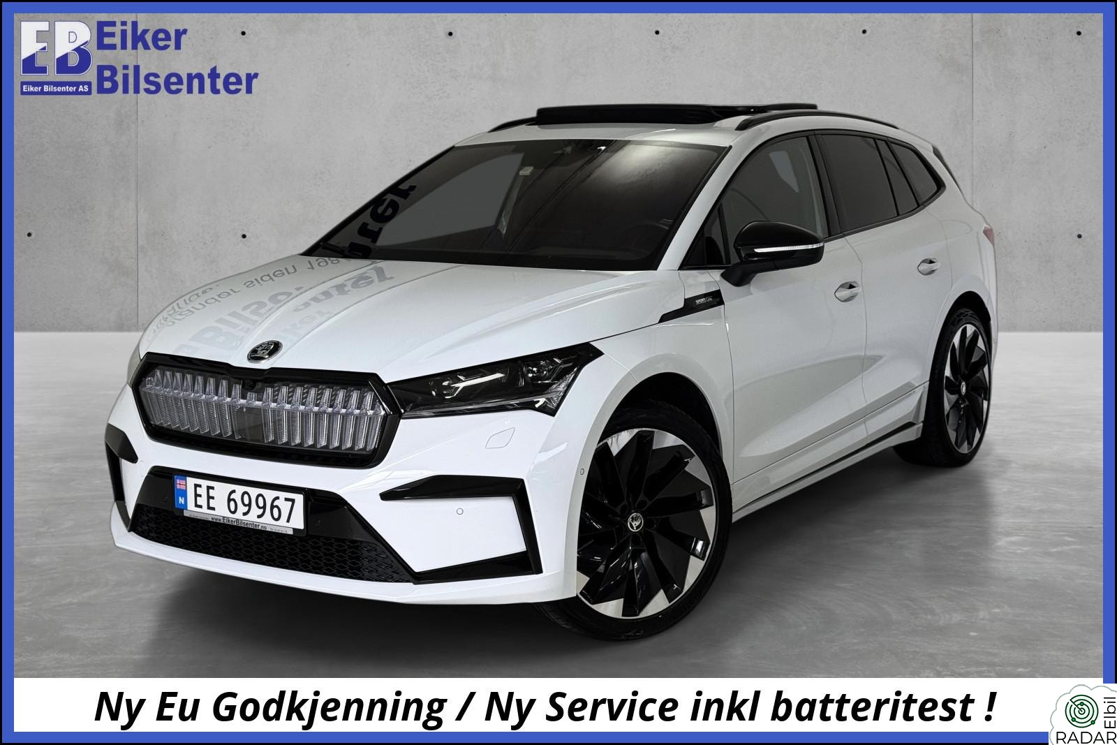 SKODA ENYAQ 80 iV80/Sportline/Acc/Kamera/HUD/Pano/CrystalFace/Krok/21