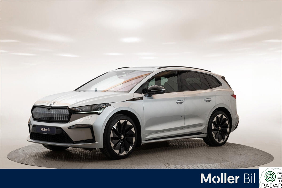 SKODA ENYAQ 80 IV 80 SL ULTRA Panorama, hengerfeste, KESSY, navigasjon