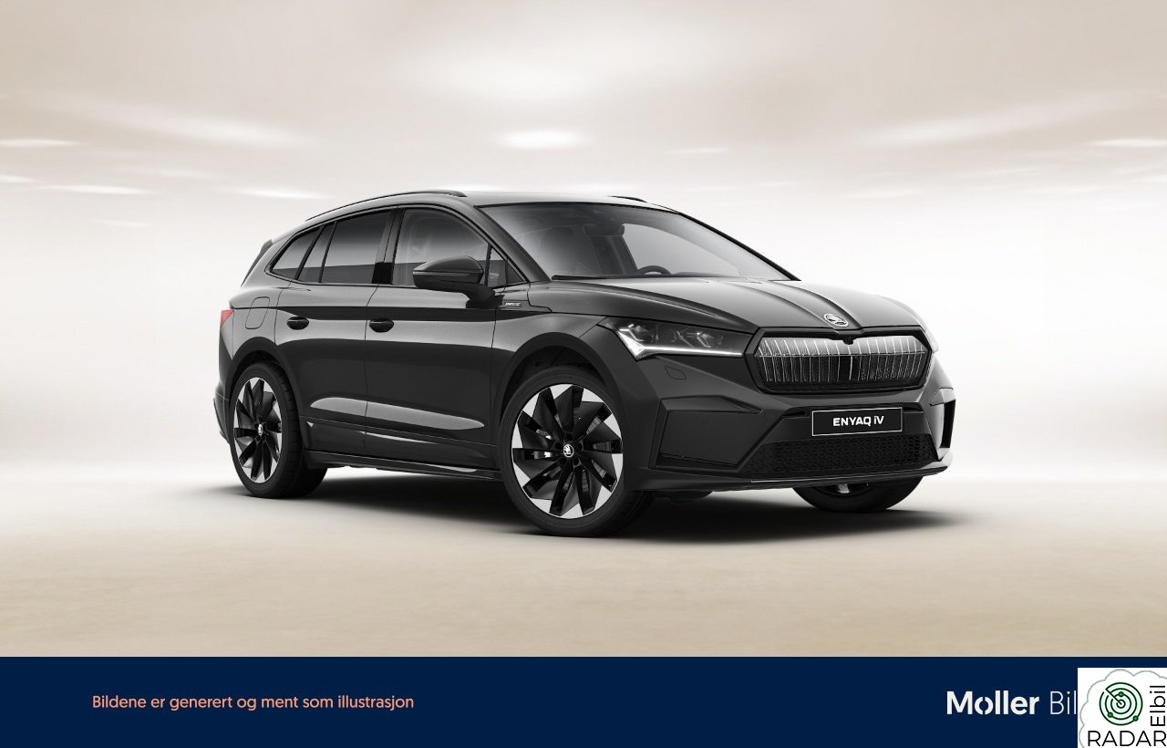 SKODA ENYAQ 80 iV80 SL Ultra -HUD, Pano, R.Kam, Matrix , Keyless, Krok