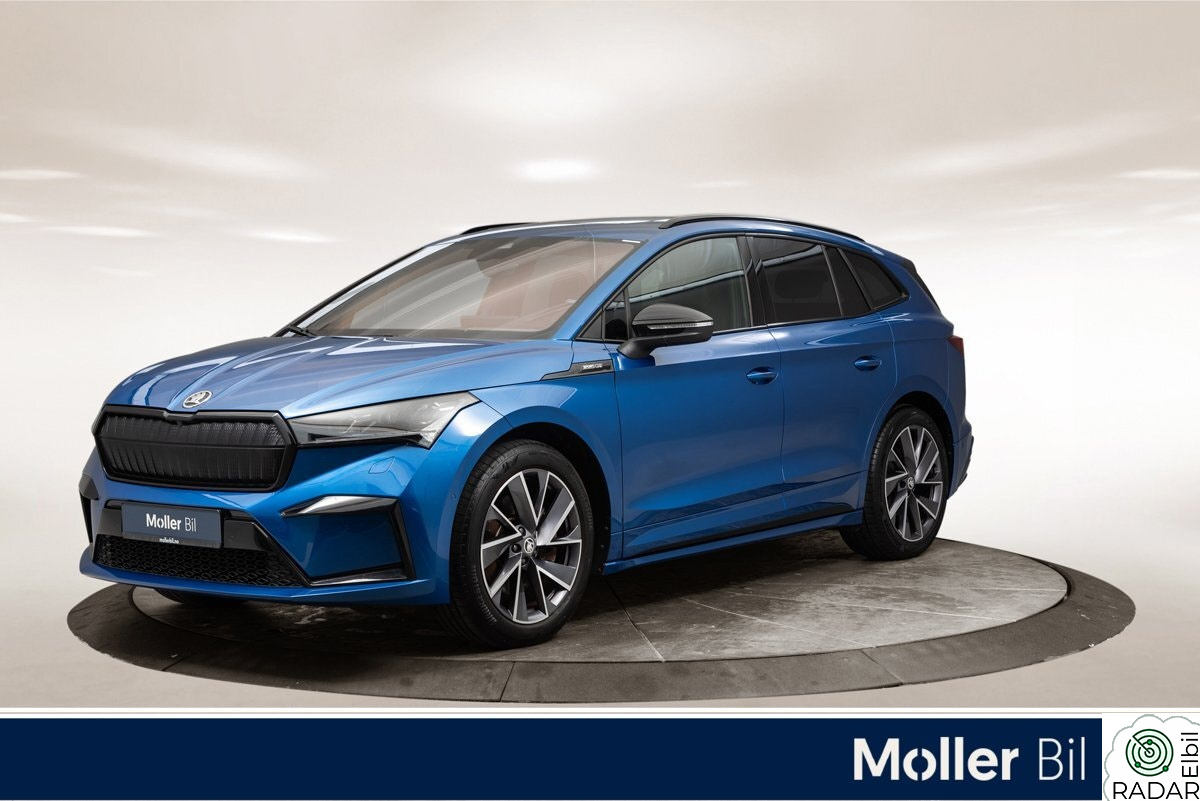 SKODA ENYAQ 80 Skoda Enyaq IV 80 sportline Headup/Kamera/Pano/Matrix
