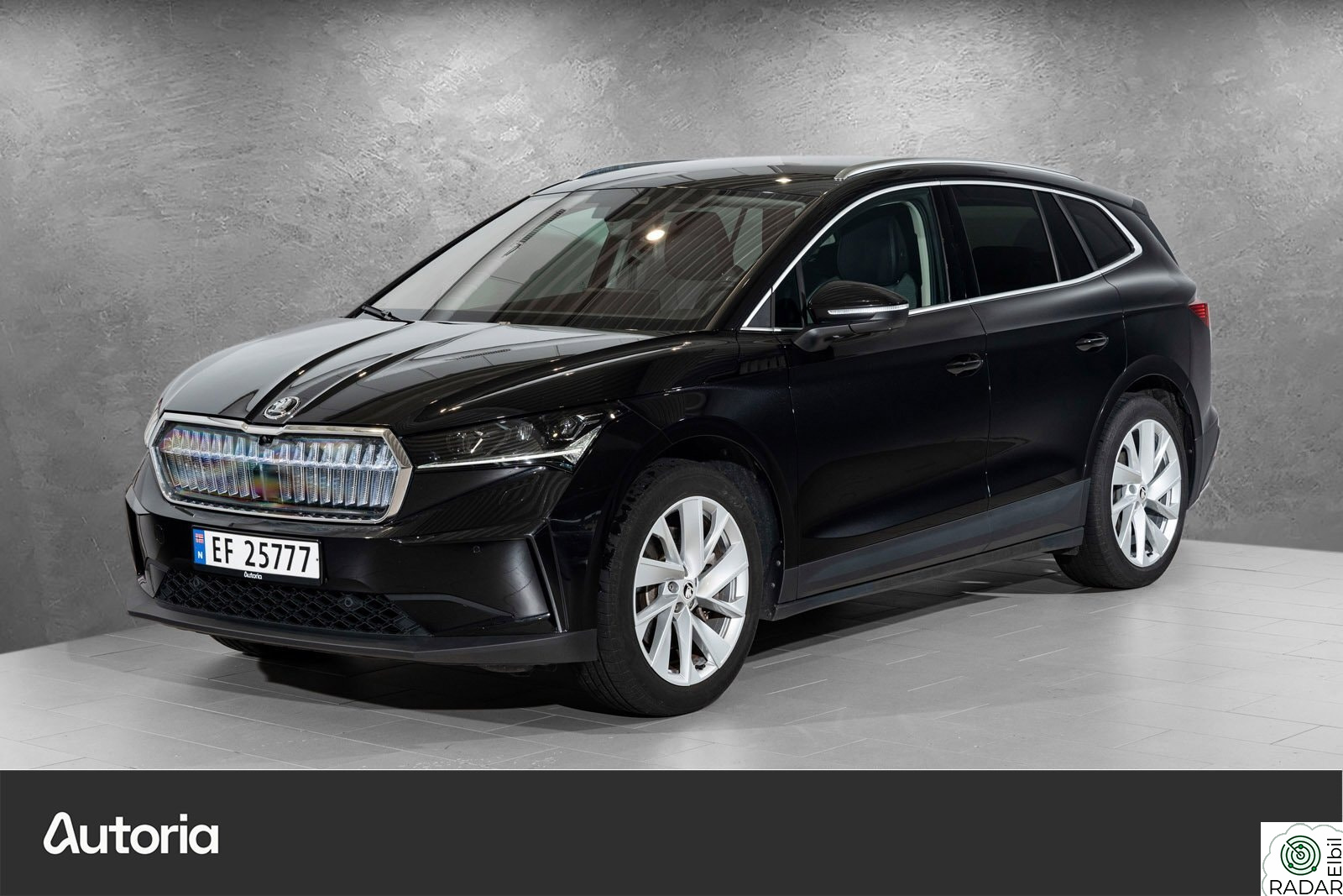SKODA ENYAQ 80 iv 80, El.seter m/massasj, Krok, Matrix++