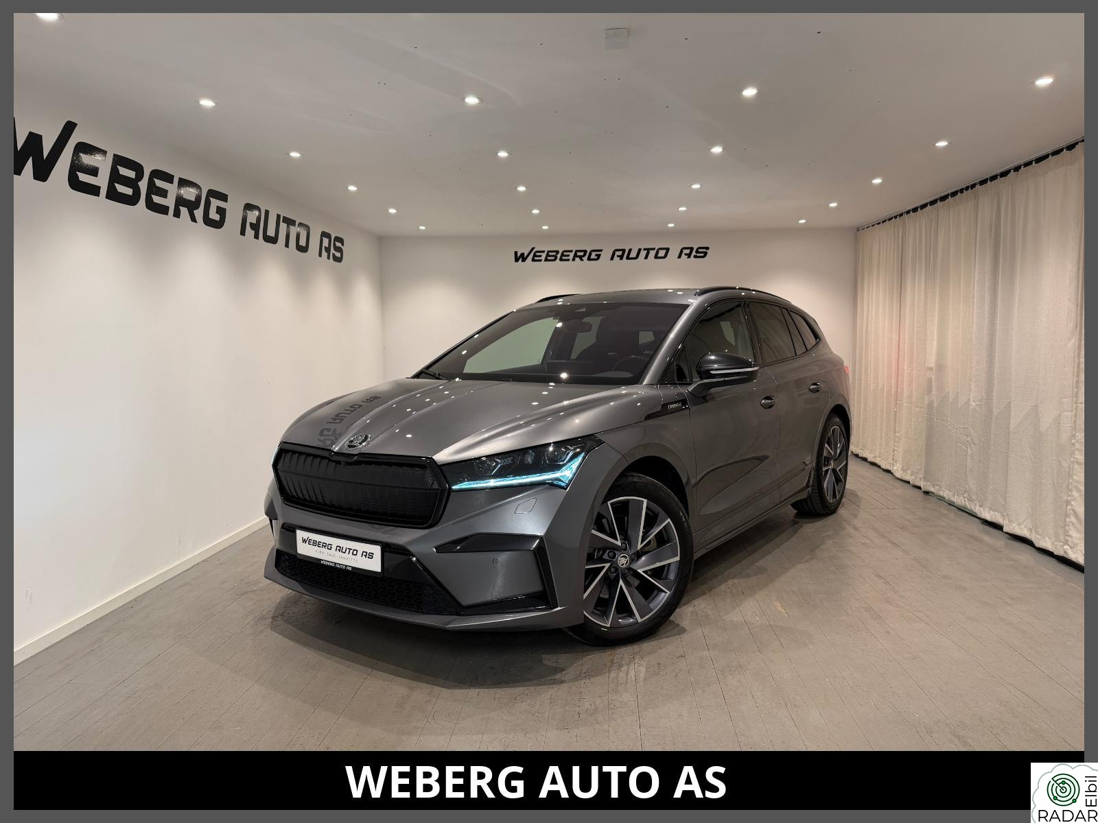 SKODA ENYAQ 80 IV80/SPORTLINE/MATRIX/ACC/KROK/RKAM/DAB/NAVI/NORSK