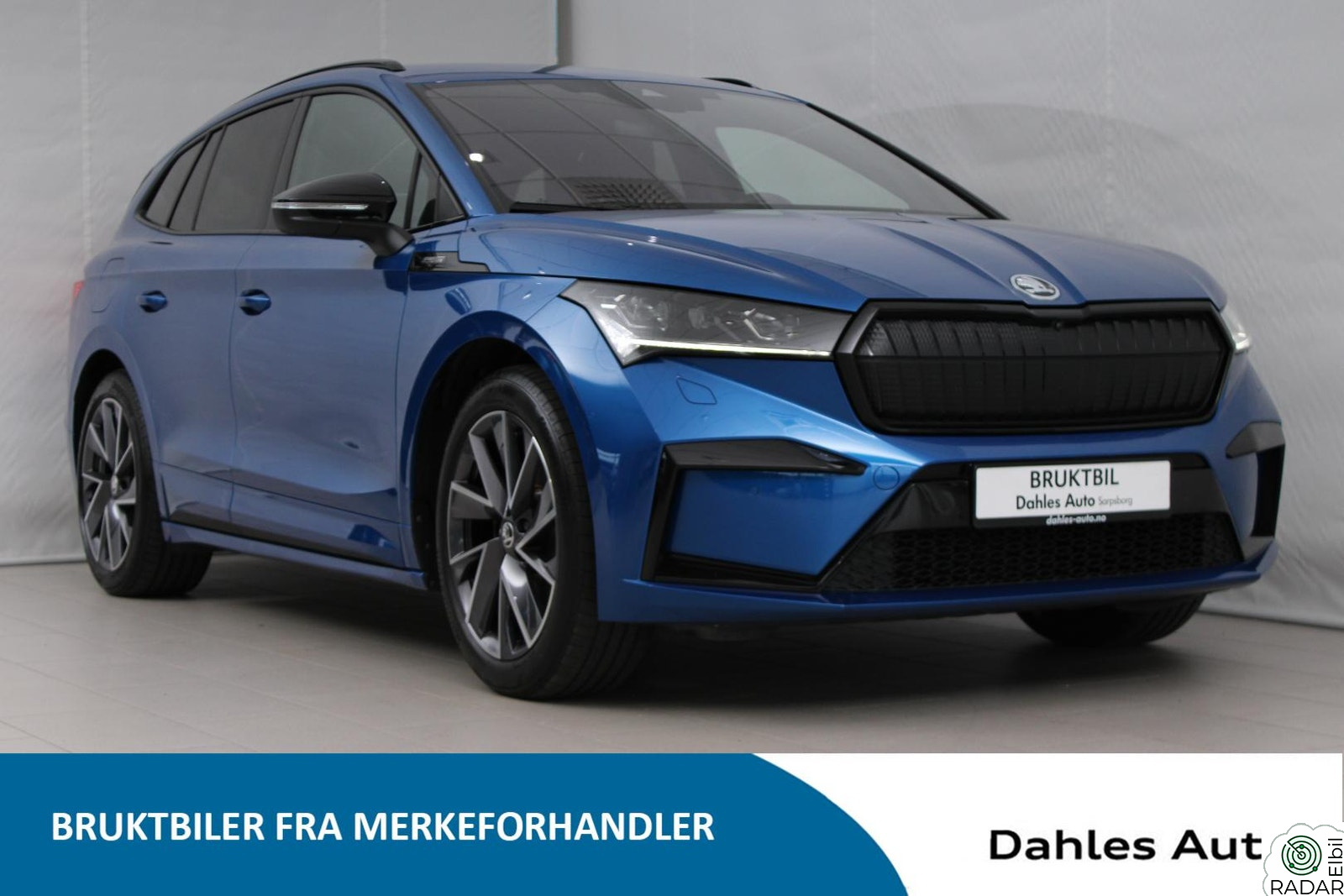 SKODA ENYAQ 80 iv 80 sportline/Matrix/Elsete/Sort optikkk/Navi/ACC