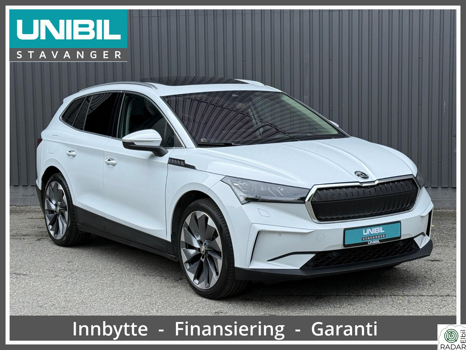 SKODA ENYAQ 80 IV80 Norsk/Krok/Skinn/Panorama/HeadUp/21"/500km WLTP