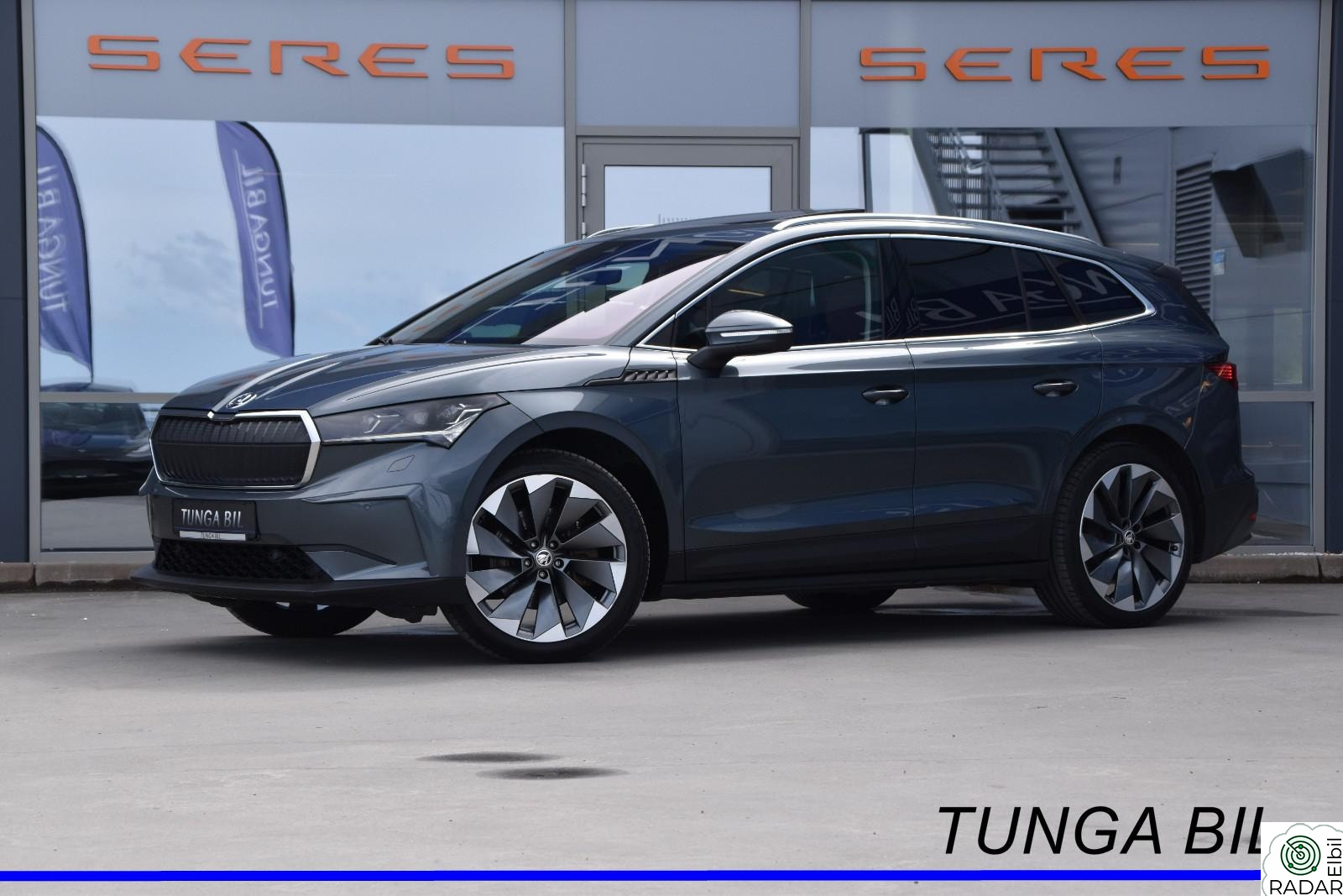 SKODA ENYAQ 80 IV80 HIGH+ SUITE, DCC, Matrix, 360*, Pano, Skinn, Krok