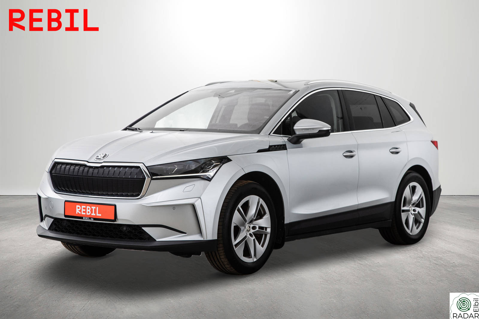 SKODA ENYAQ 80 520Km(77KWh)IV 80/ACC/Navi/Skinn/R.varme/R.Kam/Krok
