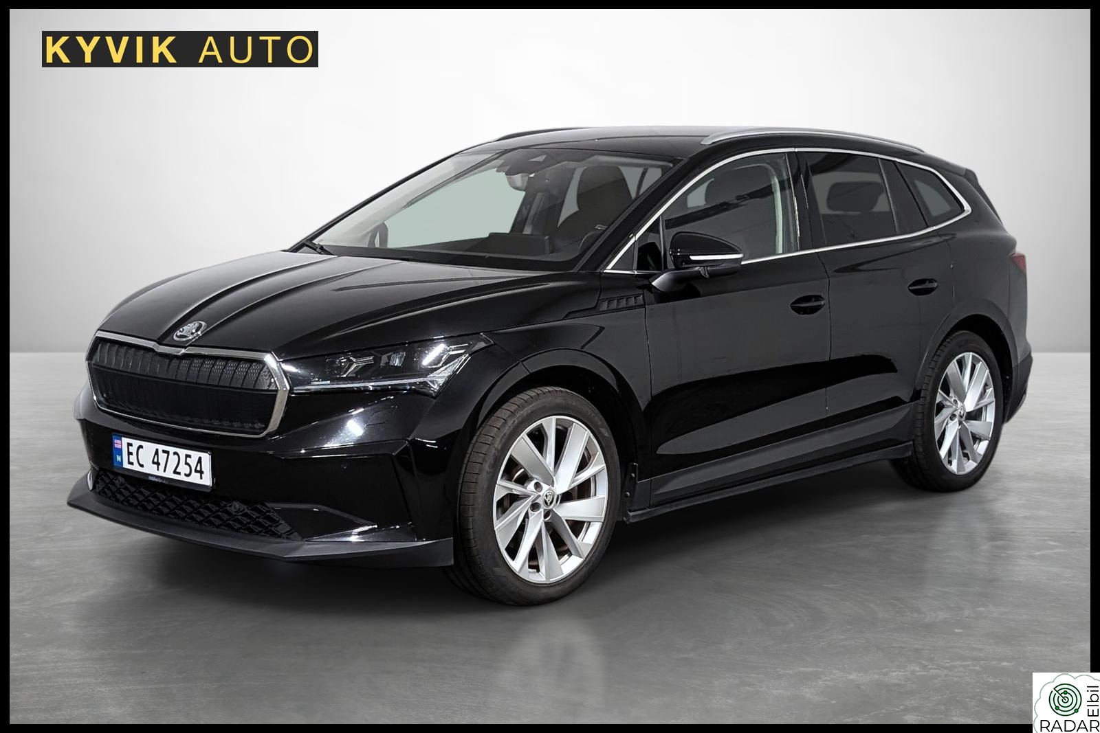 SKODA ENYAQ 80 IV 80 204hk | 516 km WLTP | Matrix LED | ACC | Skinn