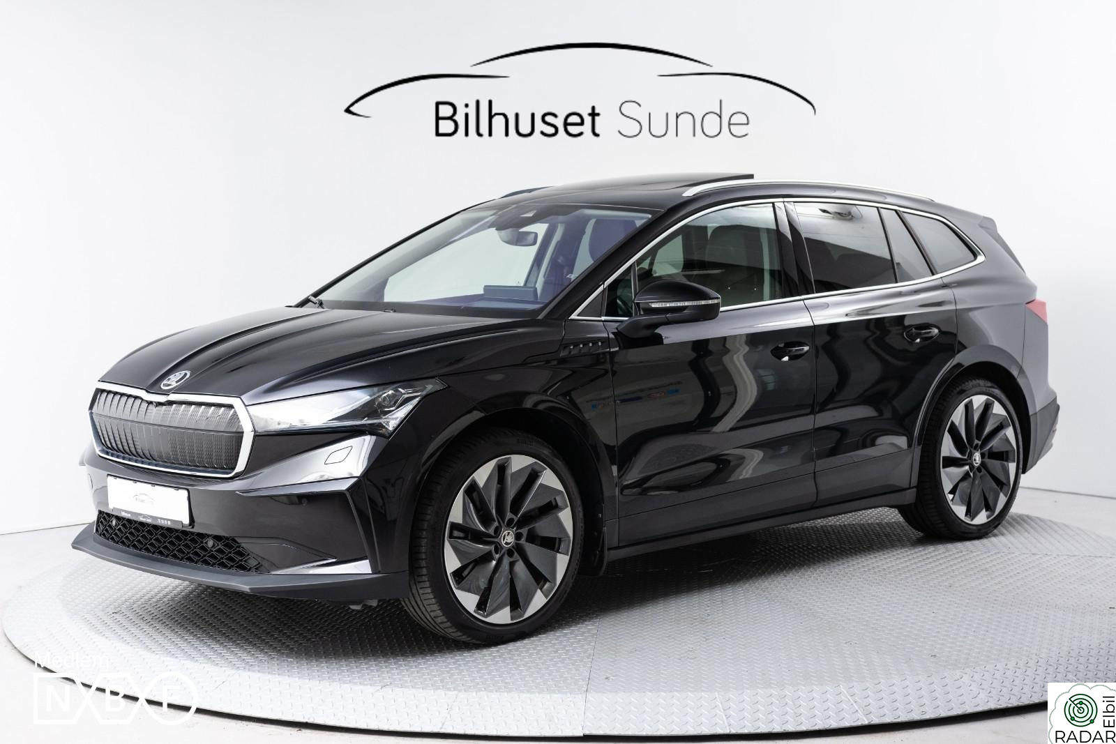 SKODA ENYAQ 80 IV80 204hk Style,Panorama,HUD,Navi,Krok,Crystal,Skinn++