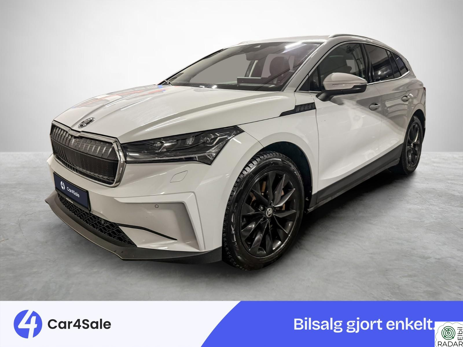 SKODA ENYAQ 80 iV80 501km / Krok / Skinn / HUD / Pano/ Matrix/ V.Pumpe