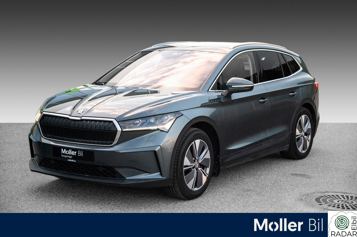 SKODA ENYAQ 80 iv 80 Hengerfeste,Klimapk,Familiepk