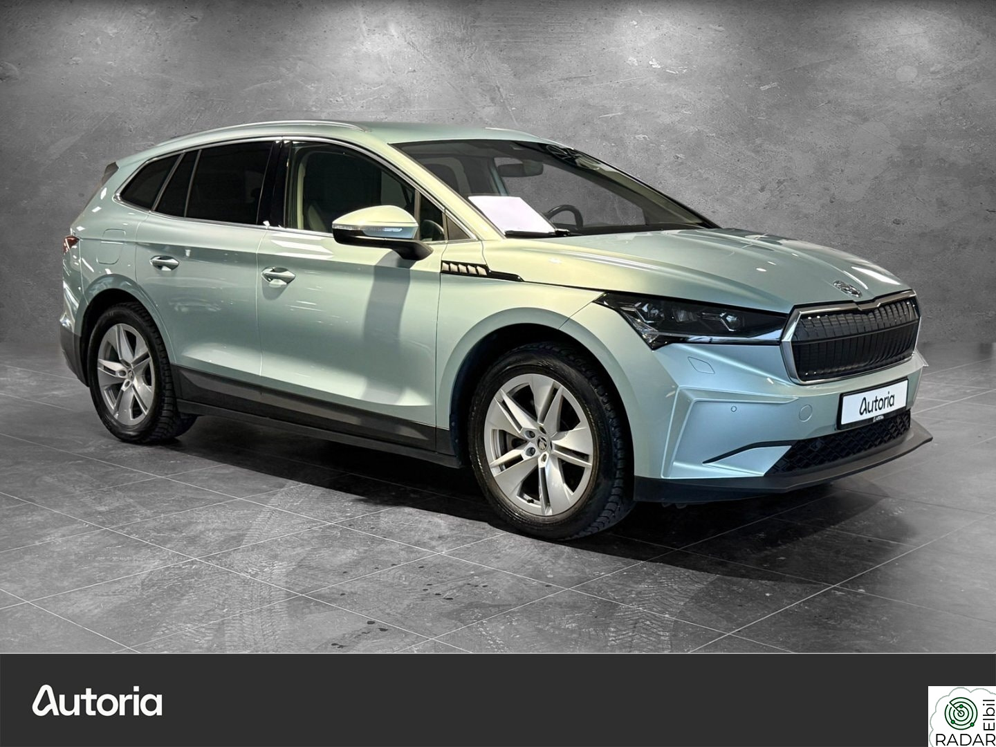 SKODA ENYAQ 80 IV80/NORSK BIL/1 EIER/KROK/EL.SETE/MATRIX