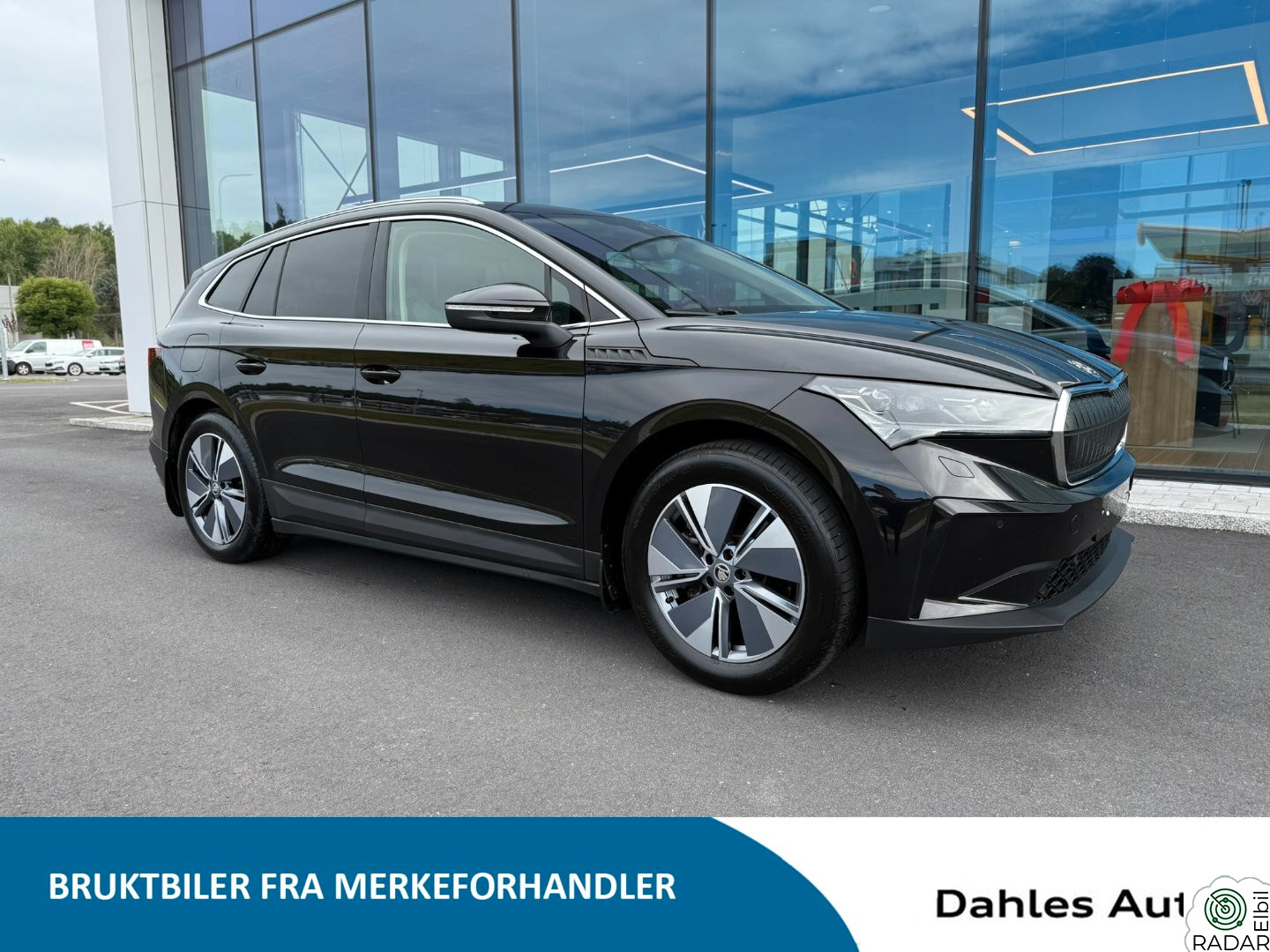 SKODA ENYAQ 80 Matrix,Krok,Blindsone,Ryggekamera,Lounge++