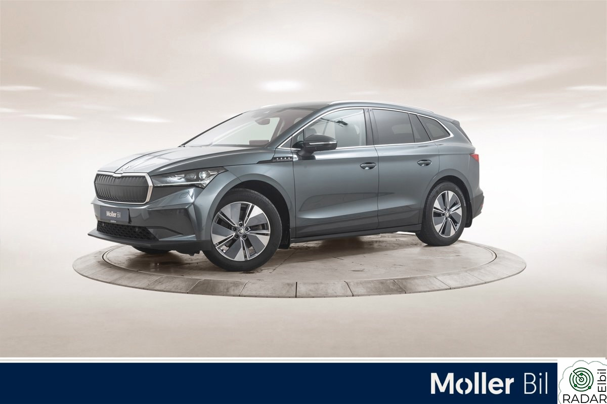 SKODA ENYAQ 80 iv 80 - 360kam, Skinn, Navi, Matrix, Krok, ACC