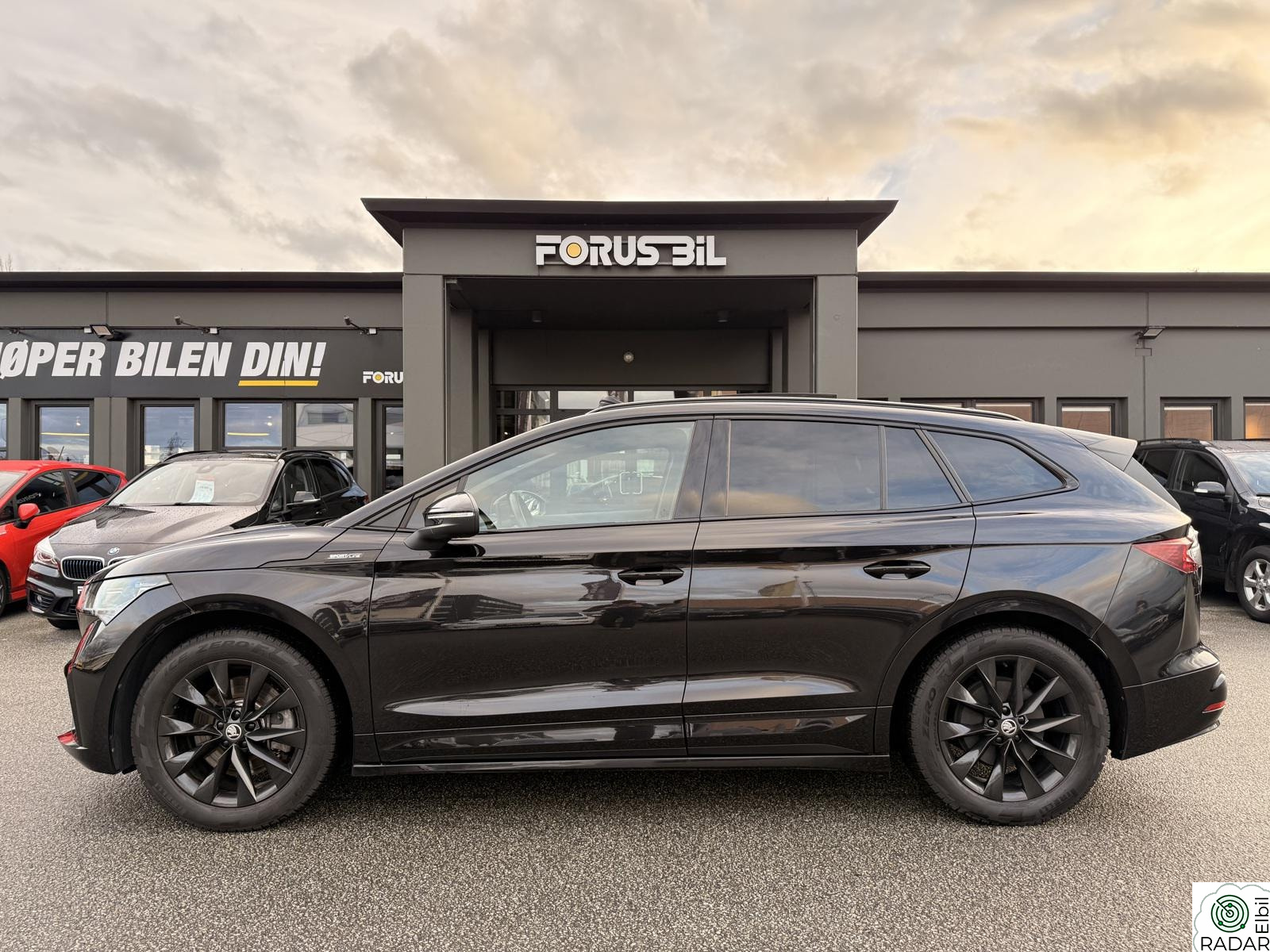 SKODA ENYAQ 80 Iv 80 Sportline/Pano/Matrix/El.krok/EL.Stoler/21"/ACC
