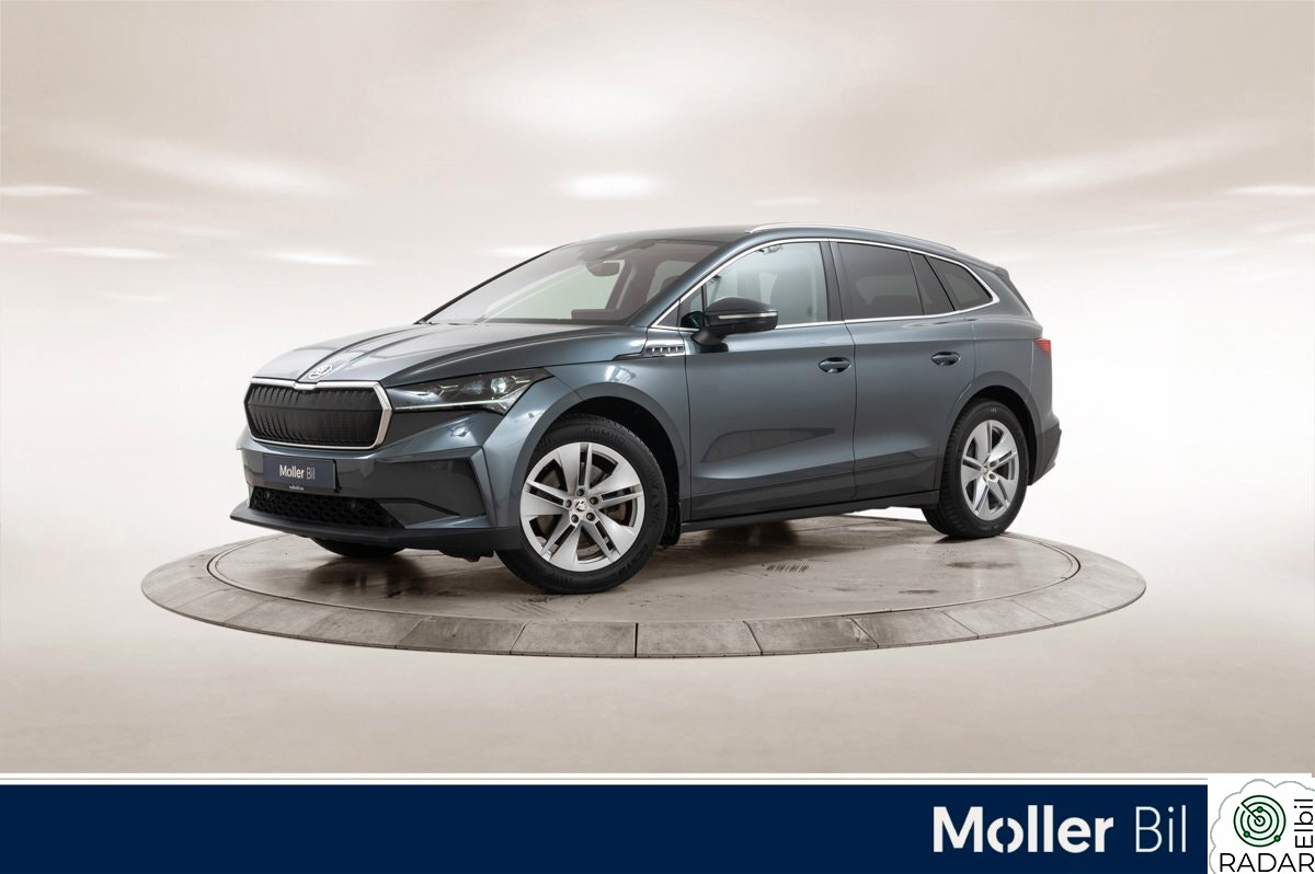 SKODA ENYAQ 80 iV 80 - 360Kam, Matrix, Navi, Krok