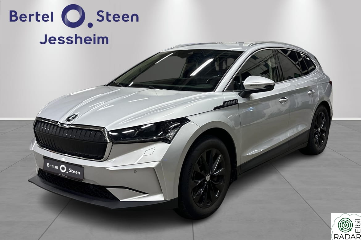 SKODA ENYAQ 80 iV80, LED Matrix, Hengerfeste, DAB+