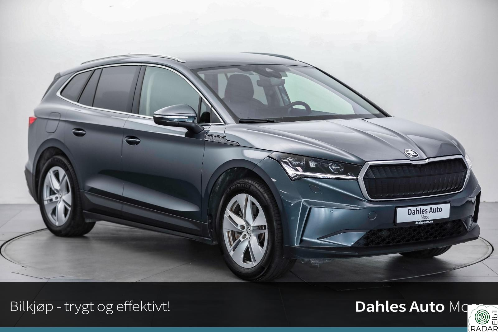 SKODA ENYAQ 80 80/El.Sete/Ryggekamera/Hengerfeste/El.Luke