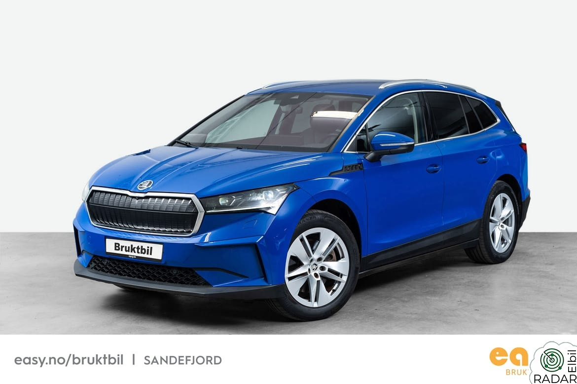 SKODA ENYAQ 80 Krok/R.kam/BLIS/El.stol/