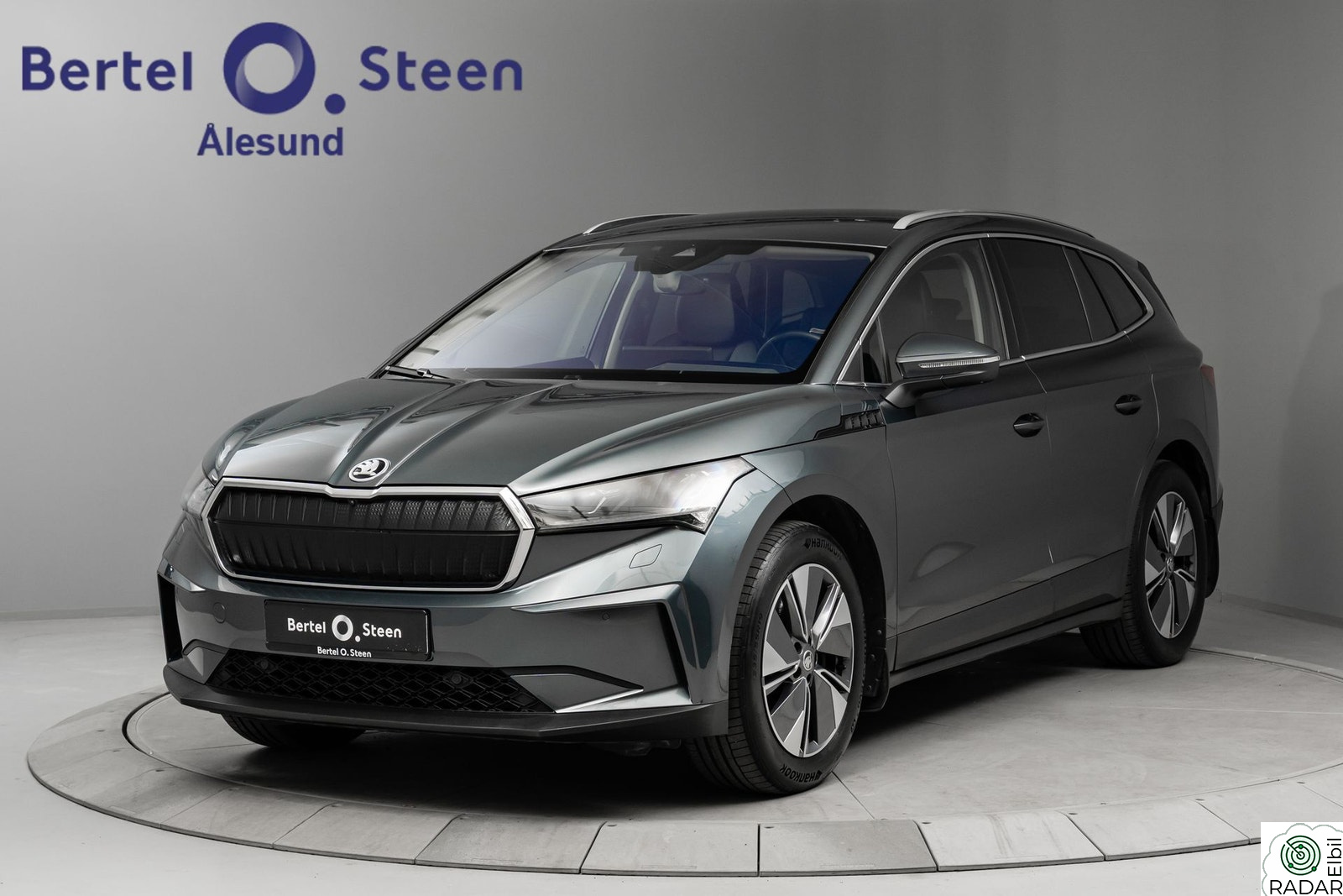 SKODA ENYAQ 80 iV 80 | Krok | HUD | Memory