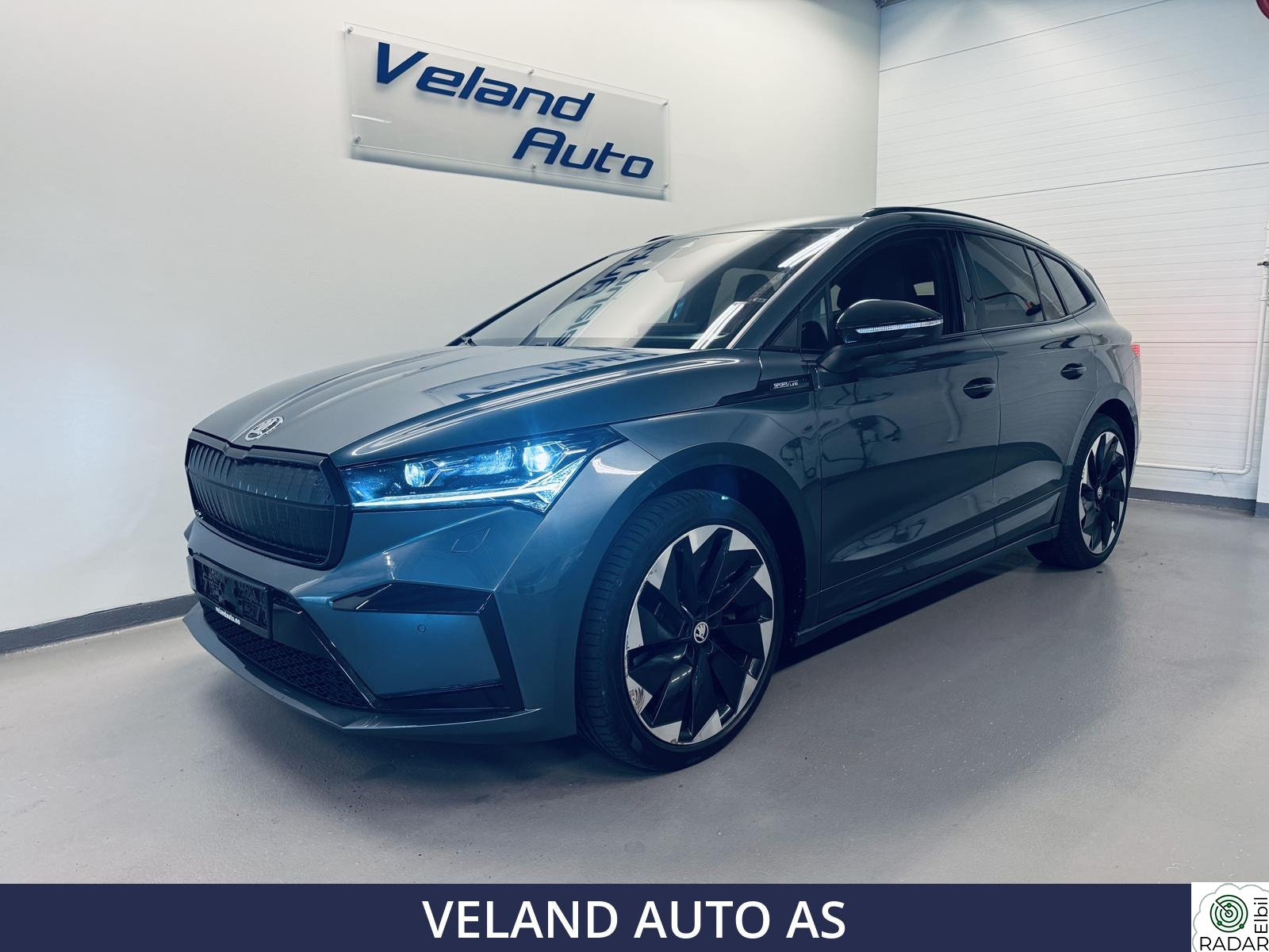 SKODA ENYAQ 80 IV80 SPORTLINE 510KM NAVI/ACC/MEMOMRY/DCC/HUD/KROK