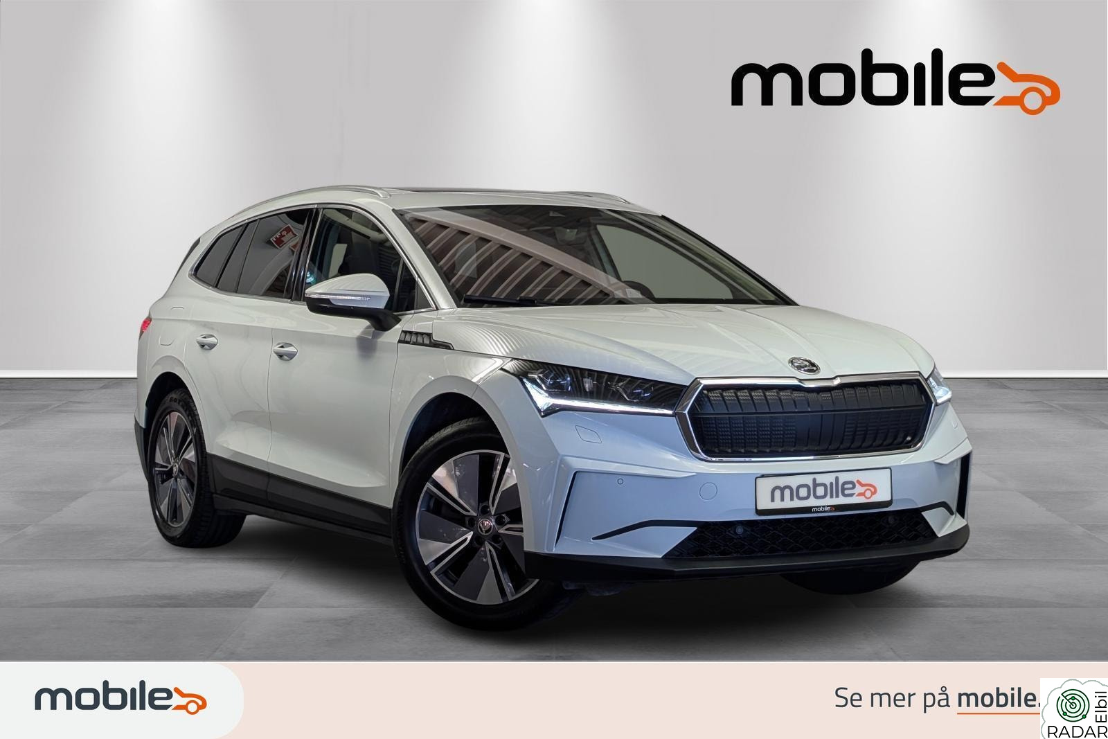 SKODA ENYAQ 80 iV80/Norskbil/H.feste/Panorama/R.Kamera/DAB+