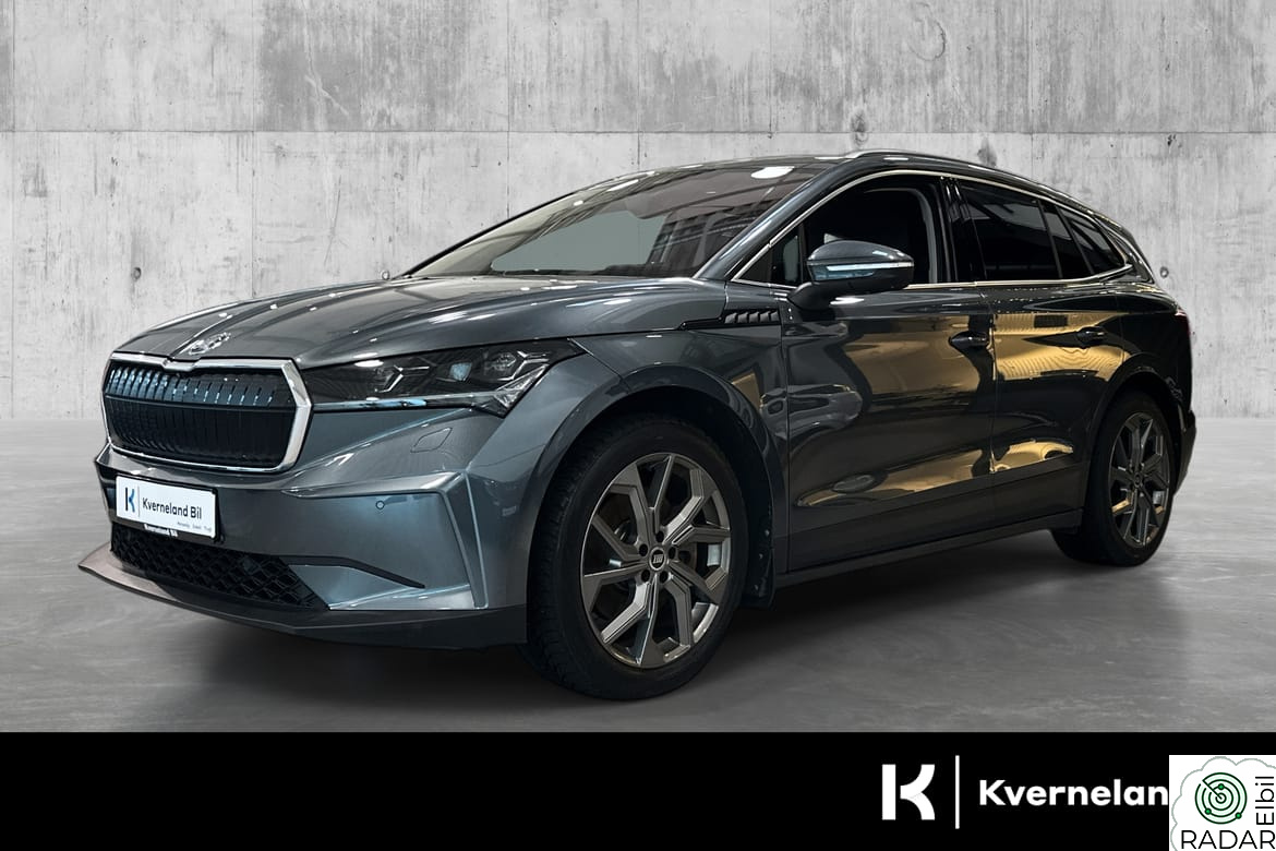 SKODA ENYAQ 80 iV80/Skinn/ACC/360Kamera/El.sete/Hengerfeste