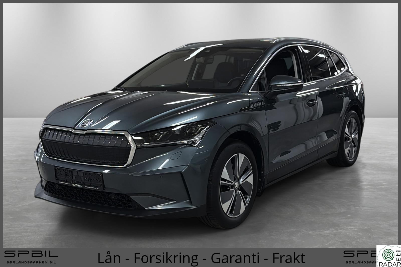 SKODA ENYAQ 80 iV80 204 Navi Del-Skinn ACC Kamera R.Varme Krok EU09/27