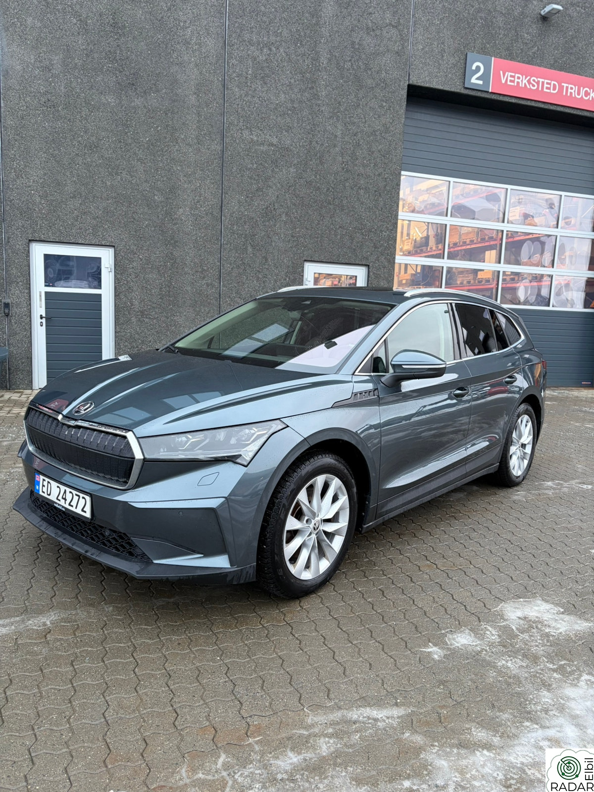 SKODA ENYAQ 80 iV80, Matrixlys, komfortpakke, tilhengerfeste