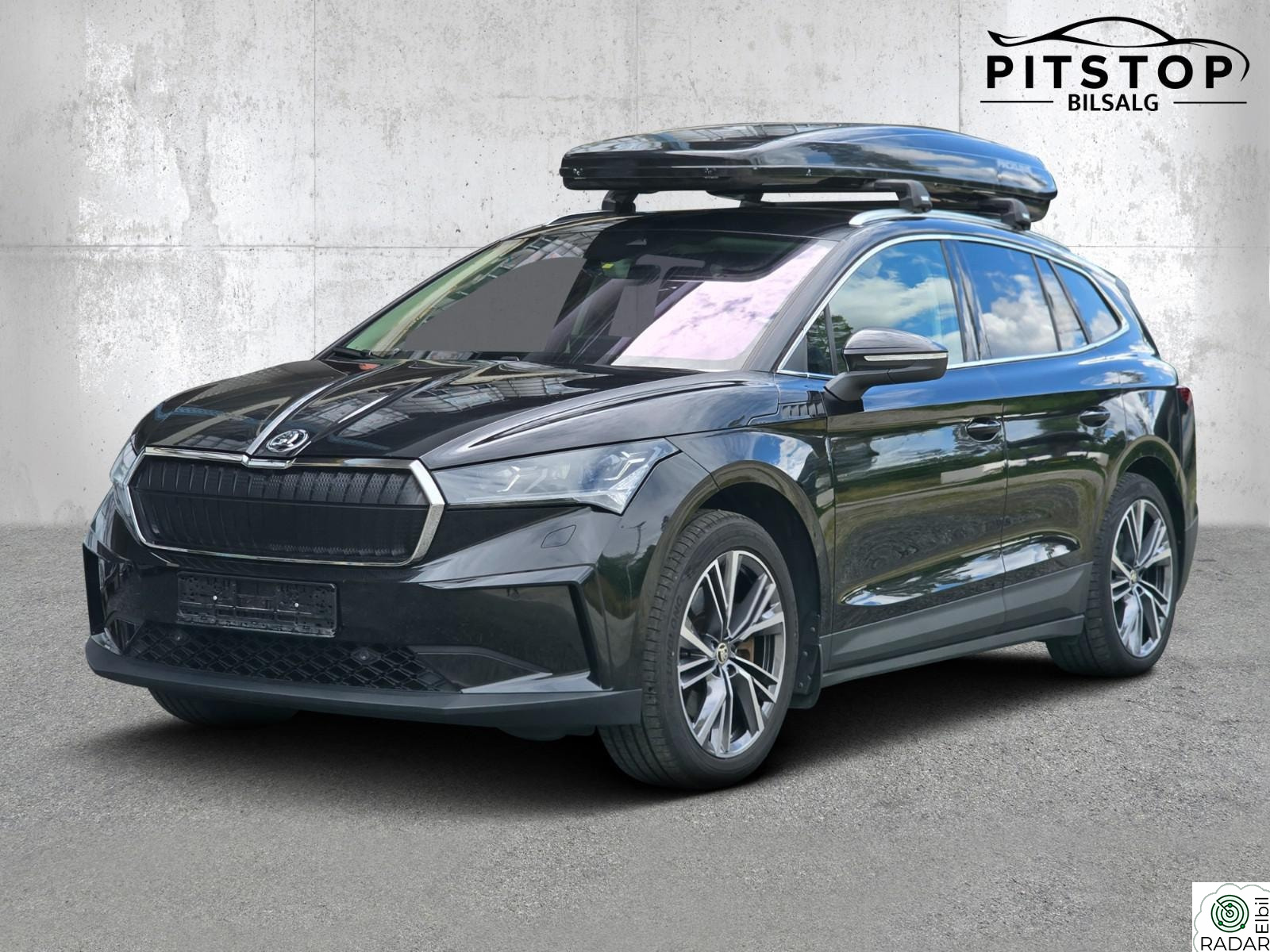 SKODA ENYAQ 80 iv80 204hk ACC Skinn Krok V.Pumpe Matrix Euok 08/2028