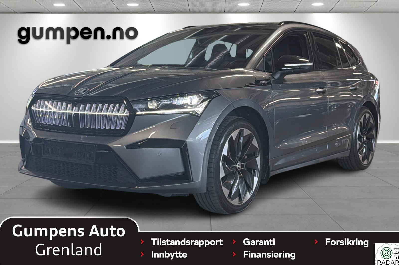 SKODA ENYAQ 80 iV80 SportLine Ultra, Hengerfeste, HUD, LED-Matrix