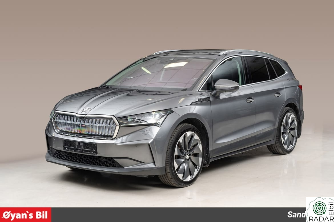 SKODA ENYAQ 80 IV80/SPORTLINE/KROK/MATRIX/HUD/PANORAMA/SKINN