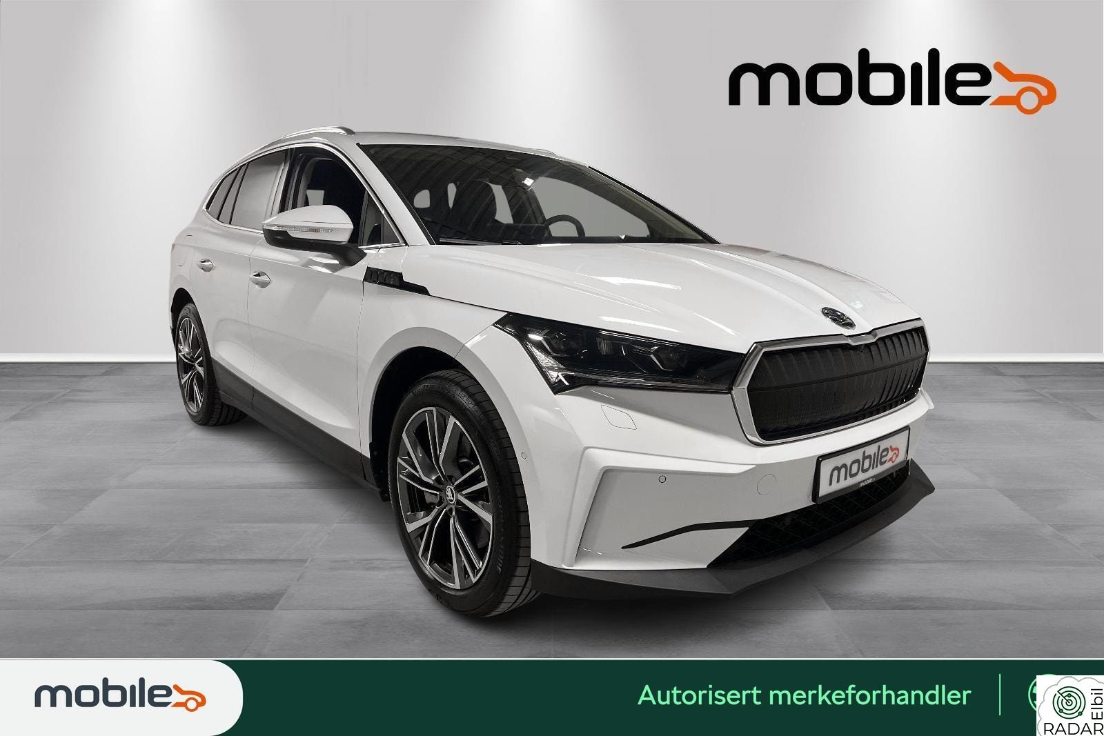 SKODA ENYAQ 80 iV80. Flott bil med unik KM stand! hengerfeste, NY EU++