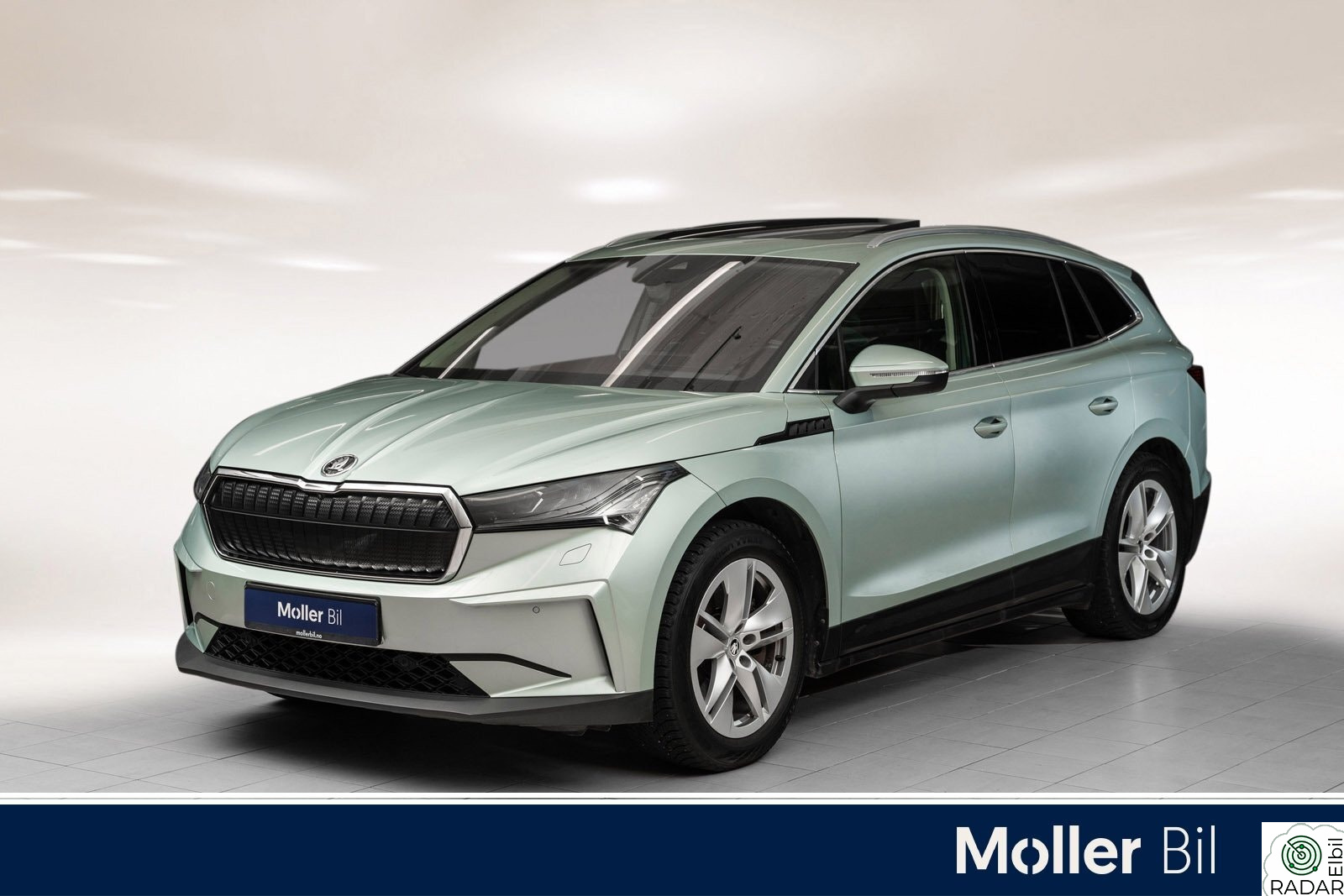 SKODA ENYAQ 80 iv 80 high plus suite, HUD, 360, Matrix, Pano, Krok++++