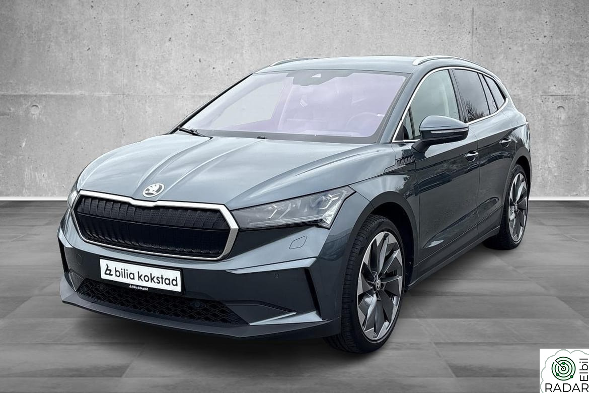 SKODA ENYAQ 80 ACC/Matrix/H-Feste/Kamera/HUD/DAB+/S&V-Hjul