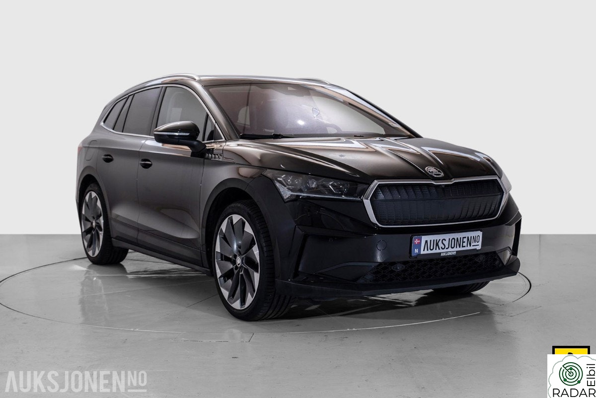 SKODA ENYAQ 80 iV80 HIGH PLUS II GARANTI HENGERFESTE HEAD-UP 360-KAMER