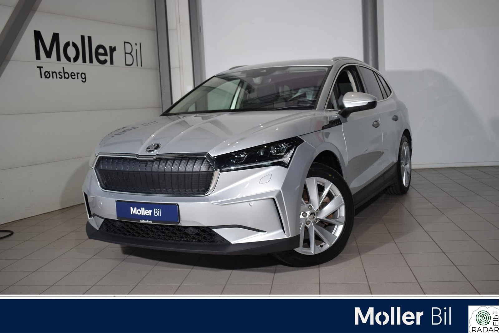 SKODA ENYAQ 80 iv 80 77kwh 204hk /H.feste /Matrix /Ryggekam.+++