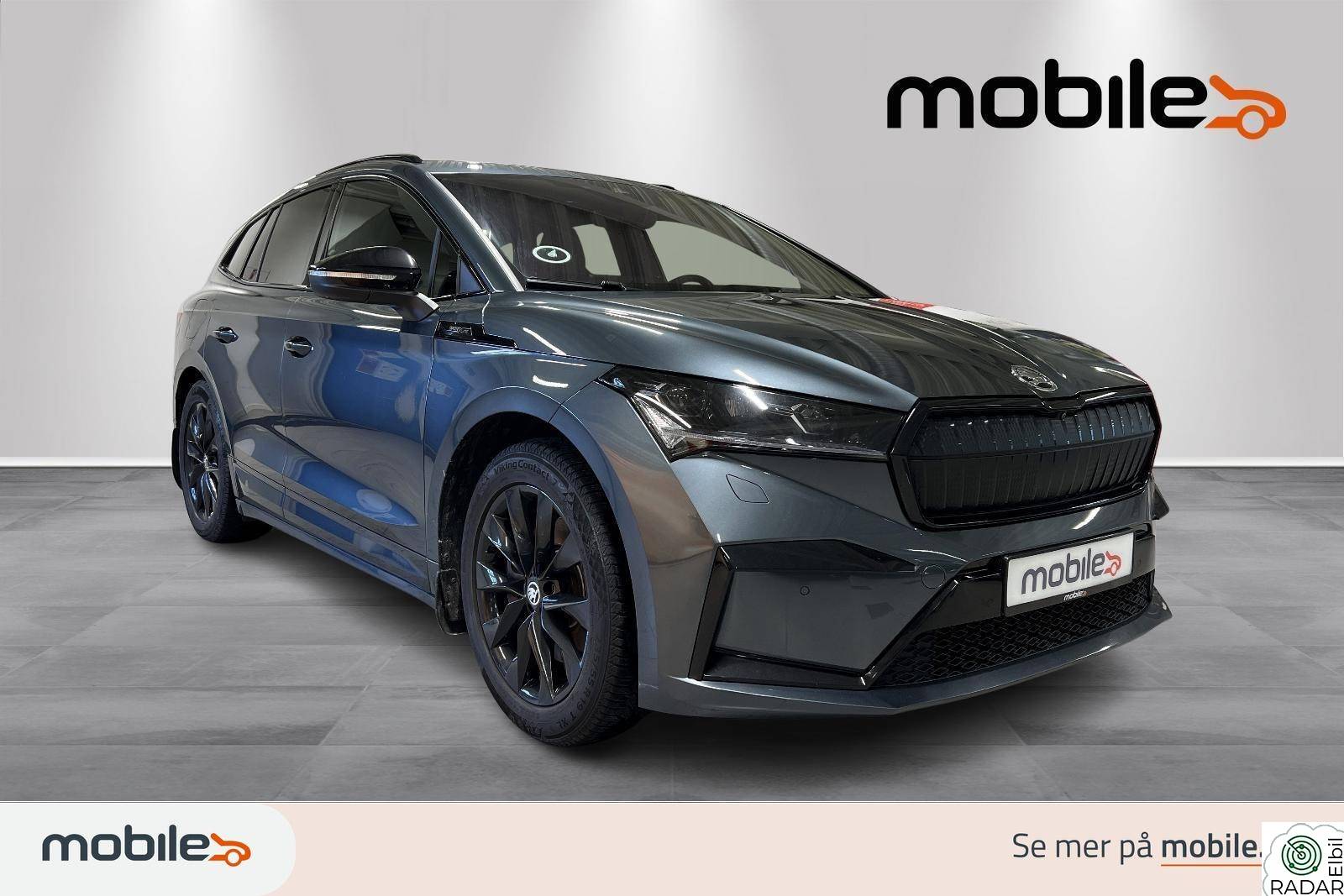 SKODA ENYAQ 80 iV80 Sportline/KROK/PANO/360KAM/PEN BIL!!