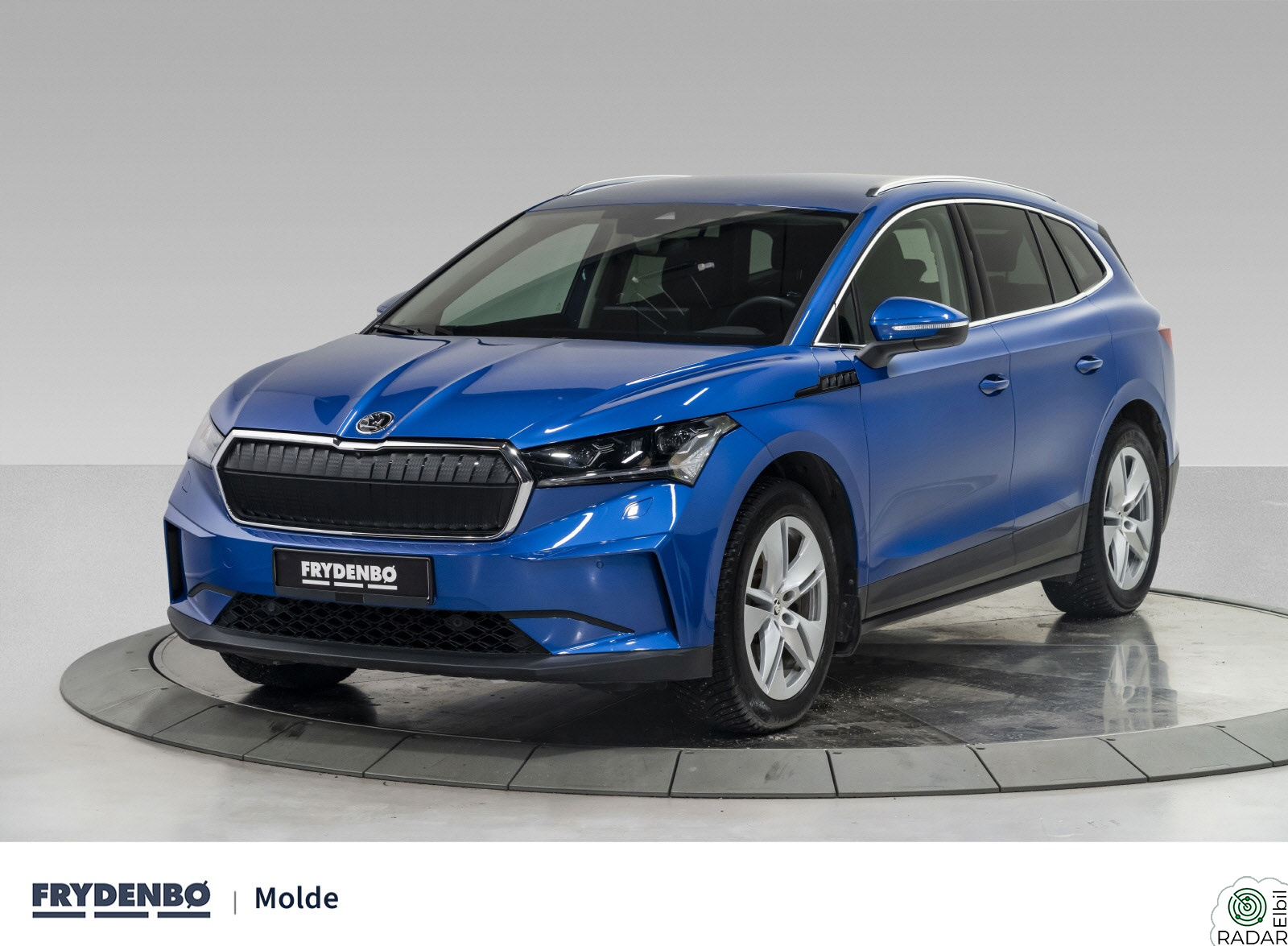 SKODA ENYAQ 80 iV 80 20"|H.FESTE|FAMILIEPK.|KOMFORTPK.|LYSPK.++