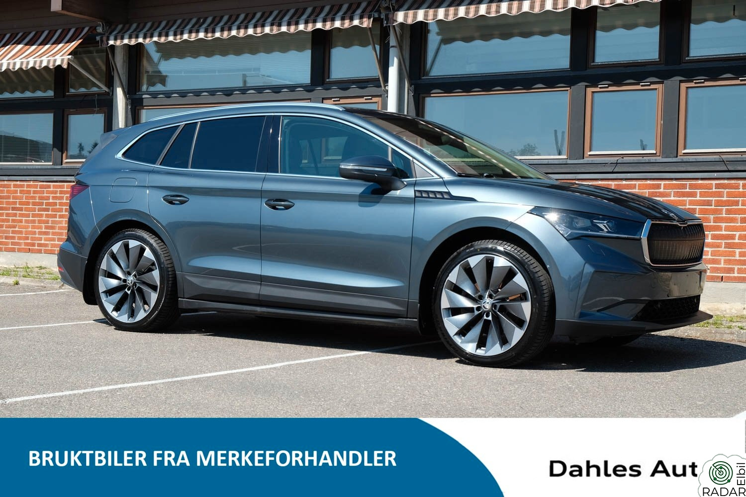 SKODA ENYAQ 80 iv 80 - Hengefeste, El bakluke, El. førersete +++