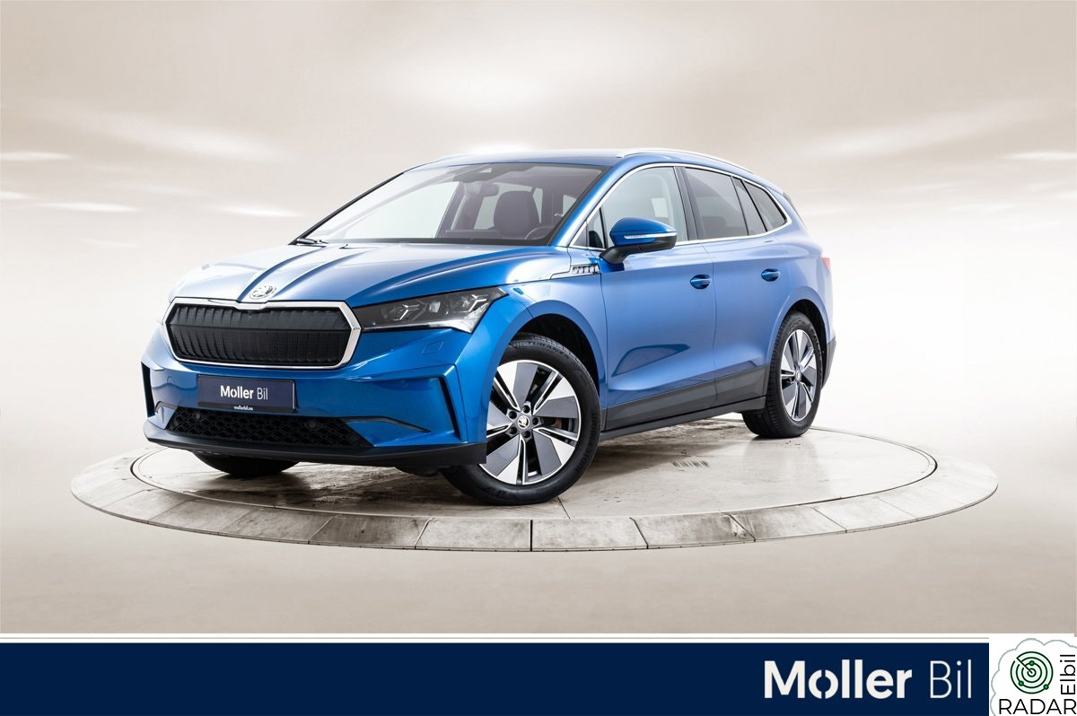 SKODA ENYAQ 80 iV 80 - 19", R.Kam, Krok, Matrix, Navi