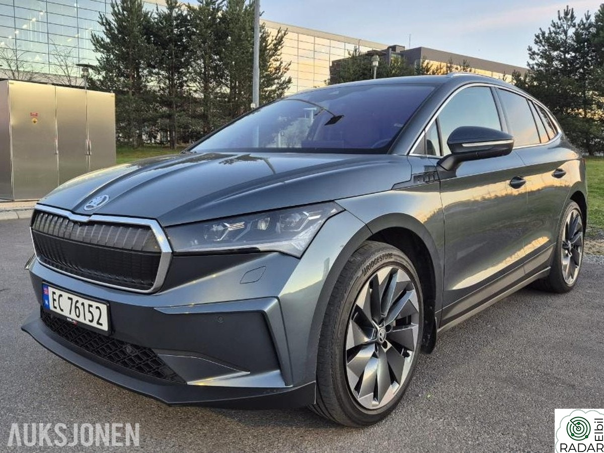SKODA ENYAQ 80 Garanti Sommerhjul Vinterhjul