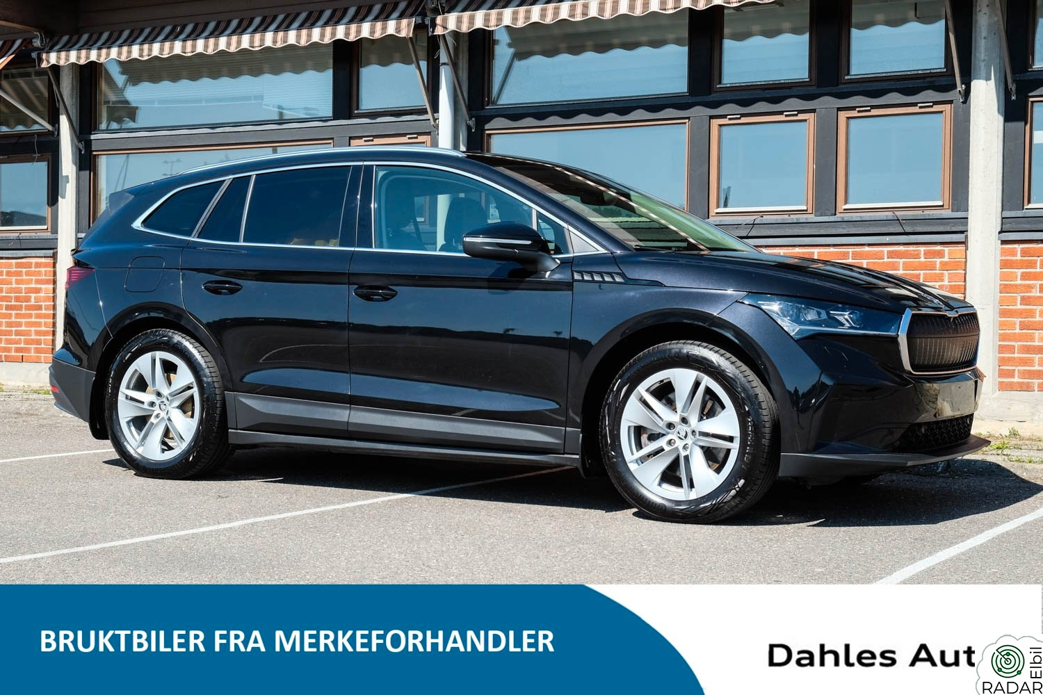 SKODA ENYAQ 80 iv 80 - Hengerfeste, El.bakluke +++