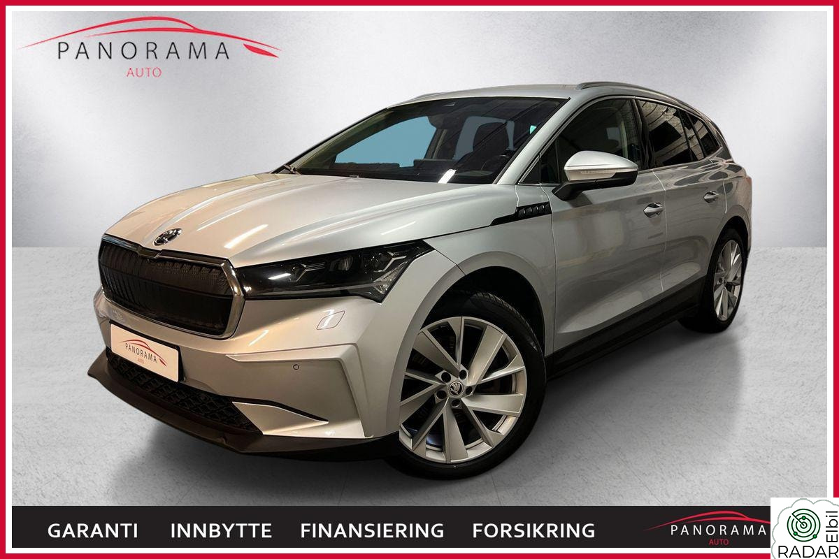 SKODA ENYAQ 80 IV 80 Garanti 360Kamera LED Krok ACC Oppv.ratt CarPlay