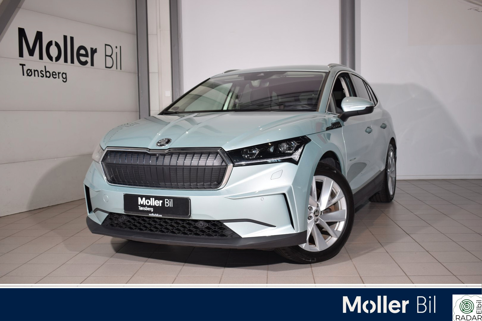 SKODA ENYAQ 80 IV80 77kwh 204hk /Matrix /H.feste /360kam+++