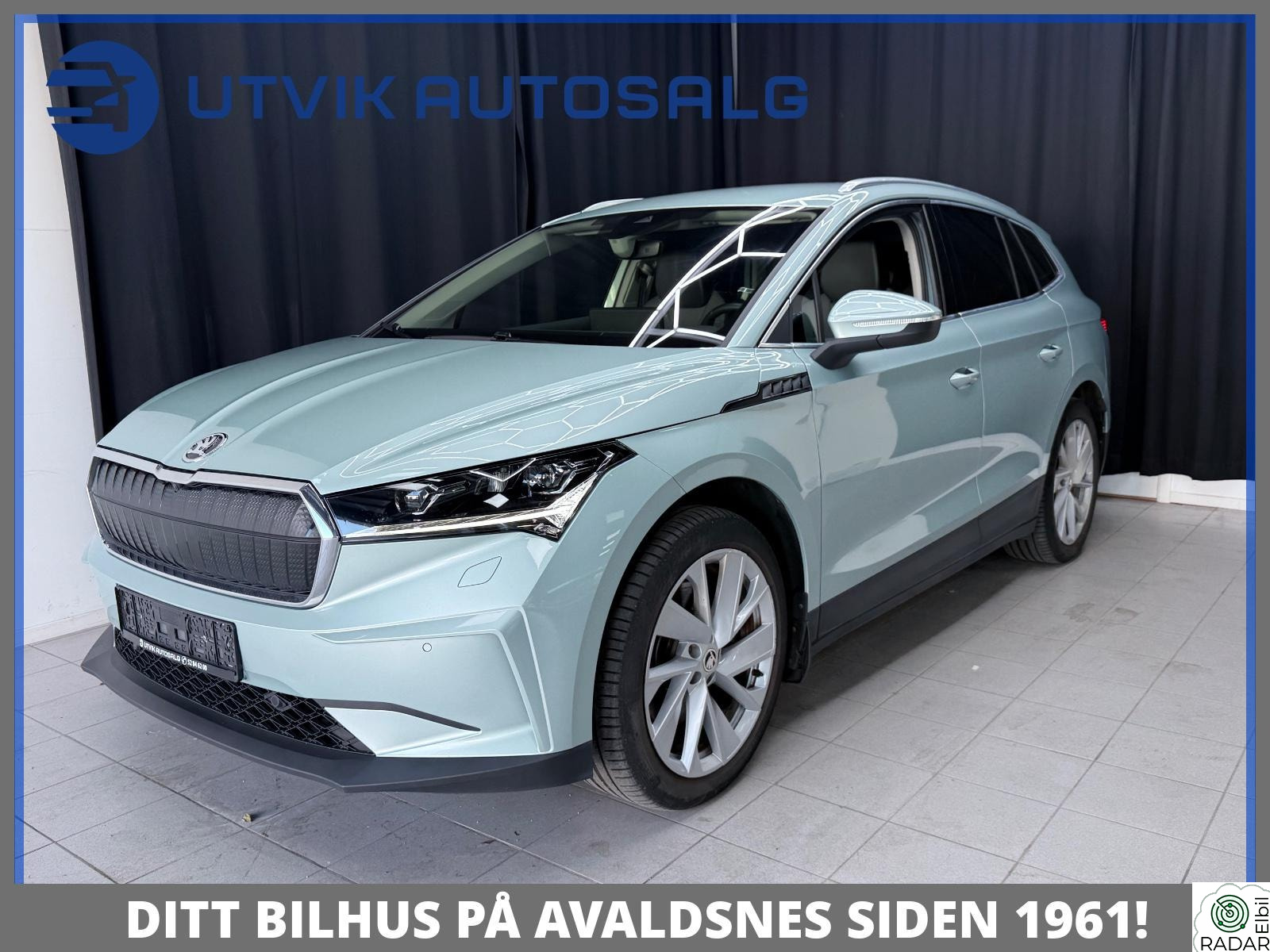 SKODA ENYAQ 80 IV80 511KM WLTP KROK/RYGGEKAMERA/DELSKINN/MEMORY++