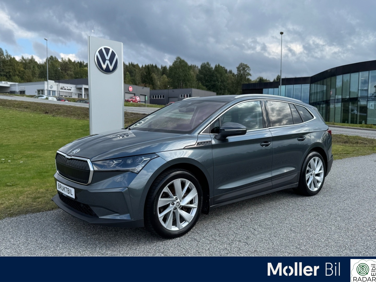 SKODA ENYAQ 80 IV 80/ Led-Matrix/ ACC/ 204HK