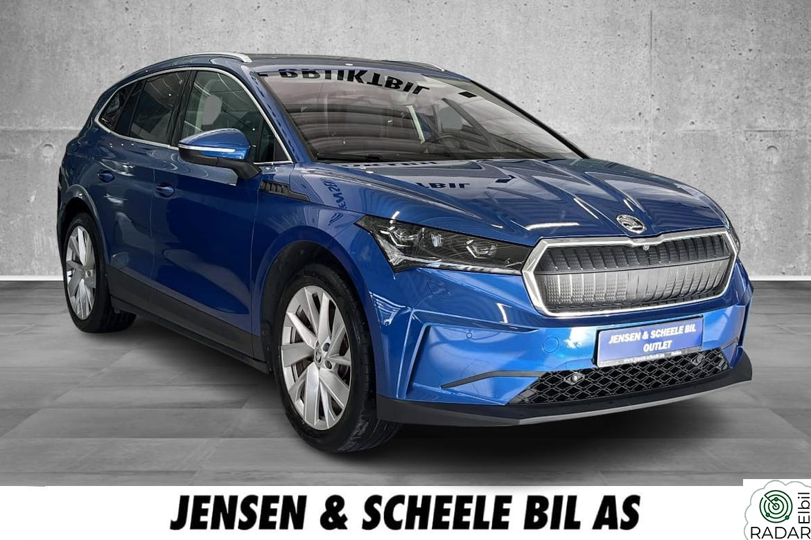 SKODA ENYAQ 80 iV 80. Hengerfeste, El.fører m/minne, Ryggekamera.