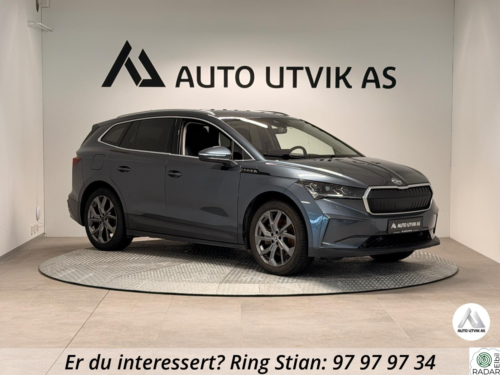 SKODA ENYAQ 80 iV80/CRYSTAL/SKINN/ACC/H.FESTE/NAVI/EL.SETE/KEYLESS