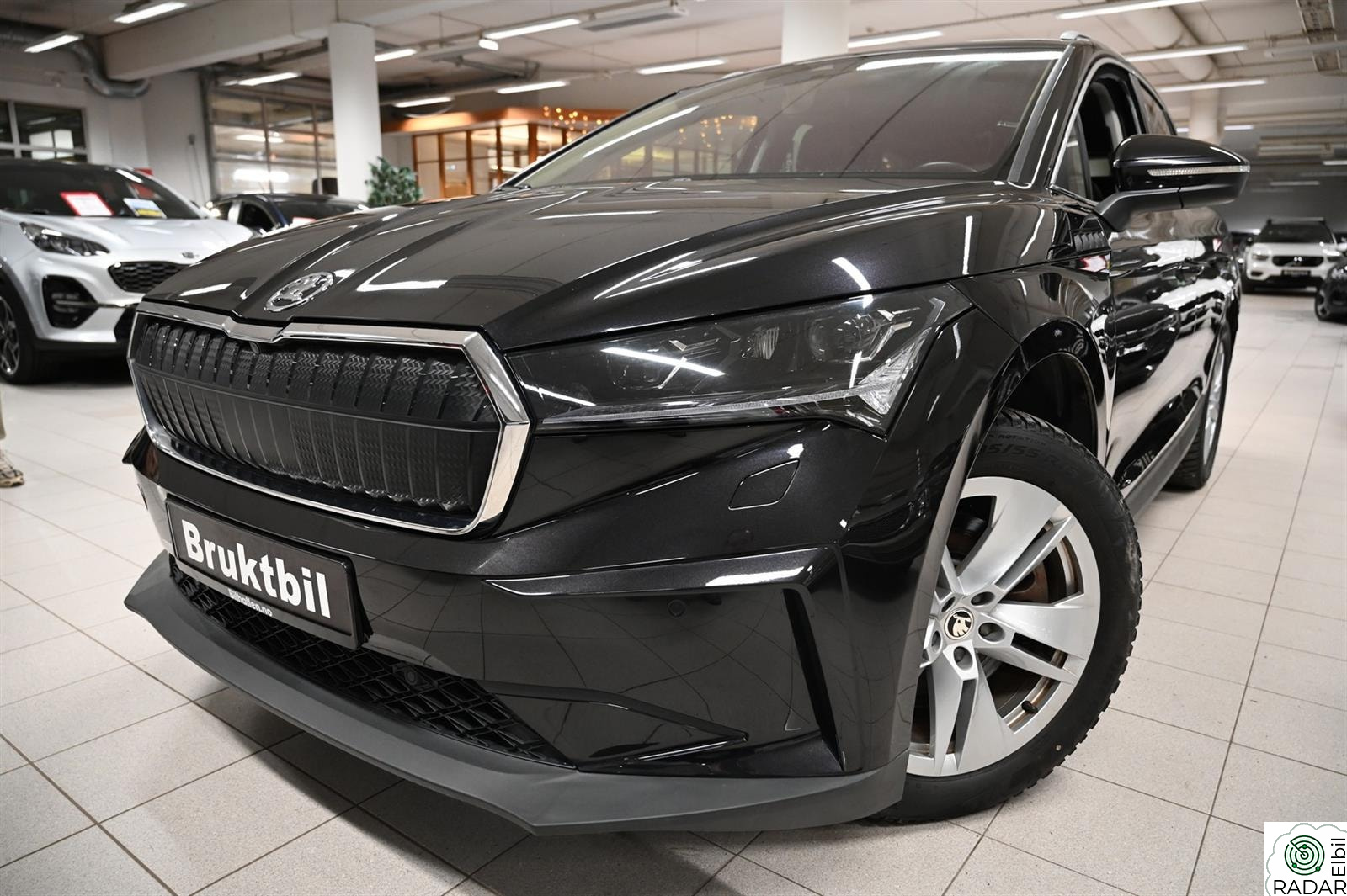 SKODA ENYAQ 80 iV80 204hk m/Memory/Kamera/ACC/Krok++