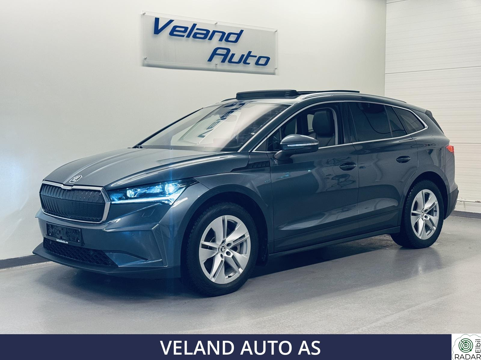 SKODA ENYAQ 80 IV80 504KM WLTP SKINN/PANORAMA/360/KROK/MATRIX/20" HJUL